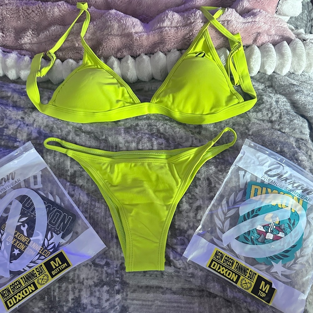 DIXXON Neon Green Bikini